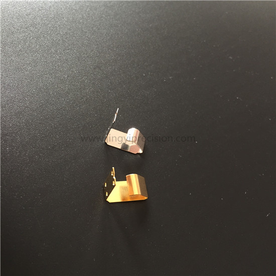 battery conductivity copper leaf spring