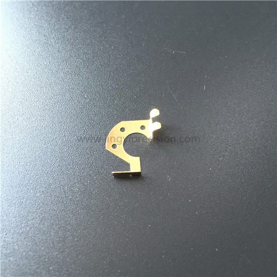 0.2mm gold plated pcb SMT clip