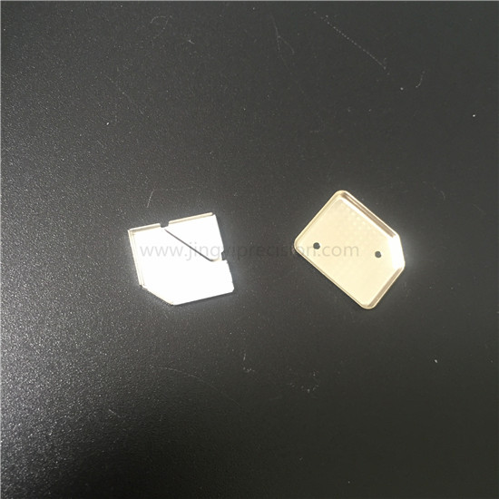 Tinplated emi PCB shielding can