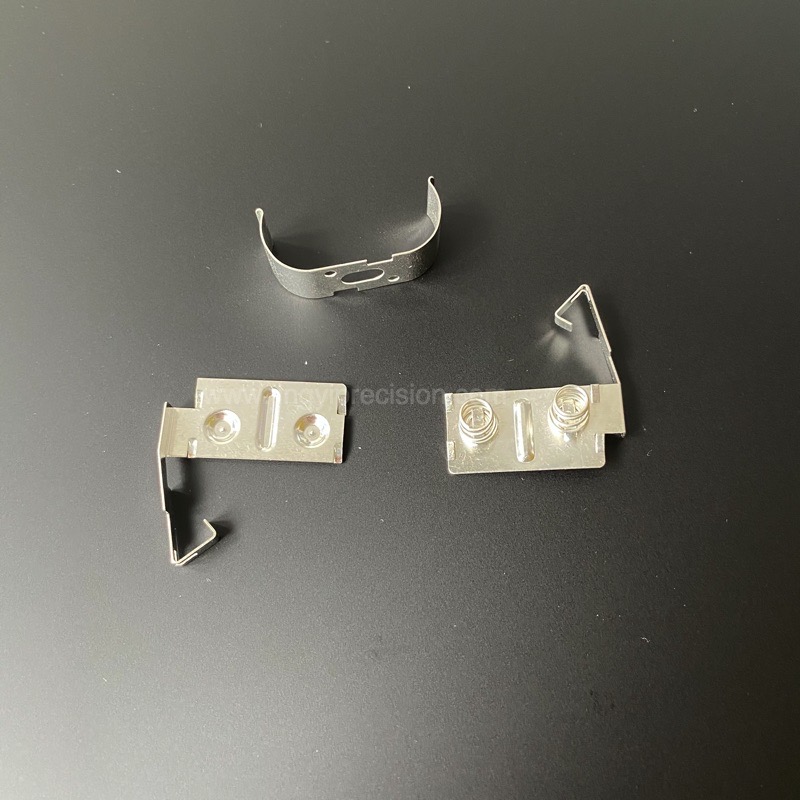 Custom SMD metal battery leaf contact spring