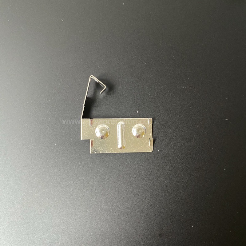 Tin plated spring steel battery clip