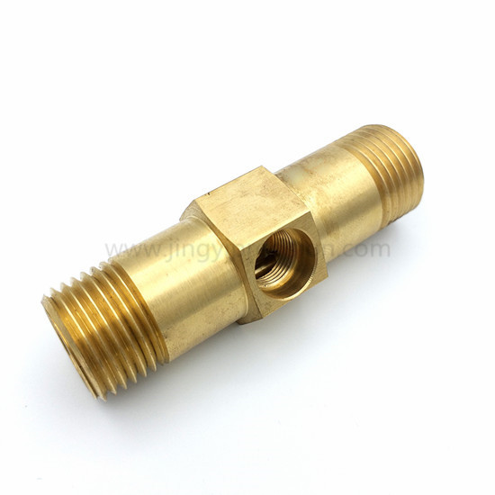 Brass Lathe connector screw