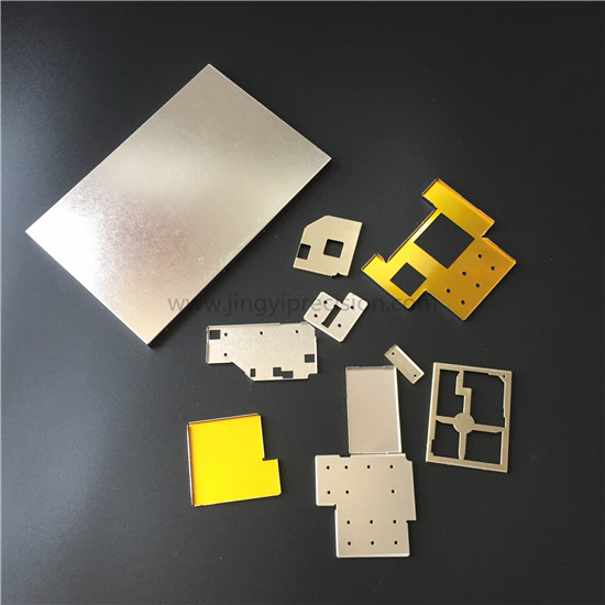 EMI shielding cover soldering