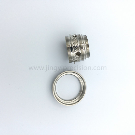 stainless steel lathe connector-1